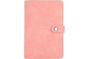 weigav Sticker Book A5, Blank Decorative Sticker Collection Photo Album, Reusable Washi Scrapbook