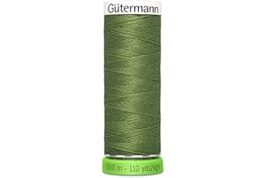 Gütermann G723860-283 - Hilo de coser (poliéster, 100 m), color verde