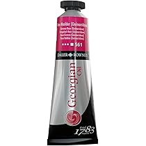 Daler-Rowney Georgian Oil Paint, Aluminium Tube, 7.61oz - 225 Ml, Cadmium Yellow Deep Hue - View #5