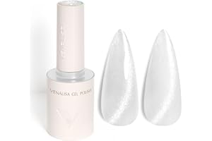 V VENALISA VENALISA Vernis à Ongles Gel Semi Permanent Cat Eye argenté Sliver Cat Eye Gel Polish Nail UV Soak off Vernis Manucure