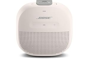 Bose Enceinte Bluetooth SoundLink Micro : Petite Enceinte Portable étanche avec Microphone, Blanc Nuage