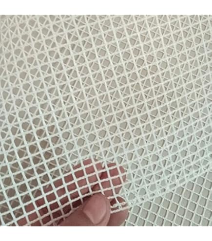 Kit Per Tappeti Agganciati S-TROUBLE - Set Fai Da Te Con Tela, Gancetto In Legno E Metallico Per Creare Tappeti Artigianali - Foto 4