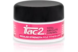 ITAC2 Grip de bâton de force régulière (20 g) – Aide à la prise en main de cire d'abeille durable pour la pole danse, les soies aériennes, le fitness et le sport – Naturelle, imperméable, formule