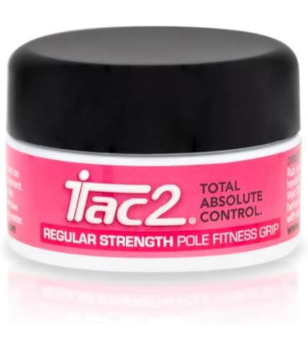 ITAC2® Sports Grip - Barattolo extra resistente (100 gm) - Ultimate Sports Grip Aid per immersioni, tennis, ciotole, basket, netball - Impugnatura impermeabile - Formula con cera d'api