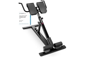 ‎SPORTSTECH Sportstech 6in1 Bauch- und Rückentrainer für zuhause, Multifunktion Hantelbank verstellbar, training bench press bank, Deutsche Qualitätsmarke, Bauch Beine Po Sit Up bank für Home