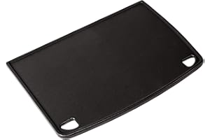 GFTIME Żeliwna płyta grillowa do grilla gazowego Enders URBAN & EXPLORER, solidna płyta grillowa 1/2, akcesoria do grilla, 1 sztuka