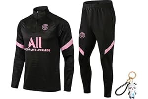 Vassidero Paris Trainingsanzug,FußBall Trikot,Jogginganzug,Tracksuit Herren,Jogginganzug Damen,Trainingsanzug Kinder Jungen,FußBall Trainingsset,Paris Anzug,Trainingsanzug Damen/Herren