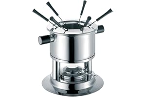 Schulte-Ufer 69072-16 Service à Fondue bourguignonne 16 cm Acier Inoxydable