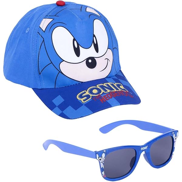 CERDÁ LIFE'S LITTLE MOMENTS Zaino 3D Sonic per Bambini con Schienale