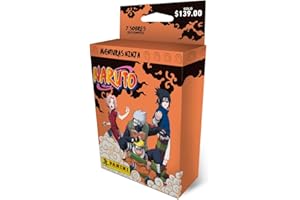 Panini Naruto-Les Avventures di un Ninja Blister 7 buste + 1 biglietto edizione limitata, 005103KBF7