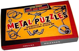 metal puzzles amazon