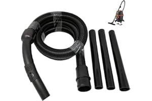 Parpyon® Ricambi e Accessori per aspirapolvere Black Decker - Annovi Reverberi AR, Tubo, aspirapolvere filtro, spazzola (Kit Tubo 2mt+3pz)