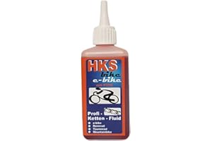 ‎HKS-CZECH HKS-CZECH Profi-Ketten-Fluid – Hochleistungs Kettenschmiermittel | PTFE-Technologie | E-Bike, Rennrad & MTB | Schmierung, Korrosionsschutz Aufträufler (HKS Fahrrad)