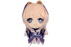 TOPLITHE Genshin Pluszowy, 20CM Anime Pluszowa Lalka Figurka Zabawkowa Miękkie Pluszaki Prezent Dla Fanów Uderzenia Urodziny Dzieci (Size : Sagonomiya Kokomi)