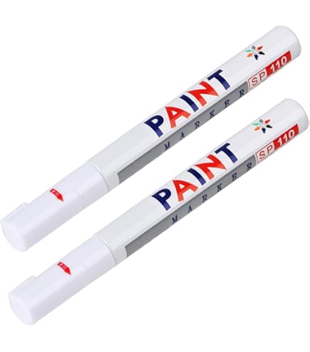 50 Marcatori Pneumatici Impermeabili - Gesso Per Segnare Gomme Auto E Riparazioni - Foto 7