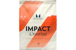 Myprotein Impact Creatine Monohydrate Powder | 250 g | Micronised Creatine for Strength, Power & Muscle Growth | 3 g Per Serv