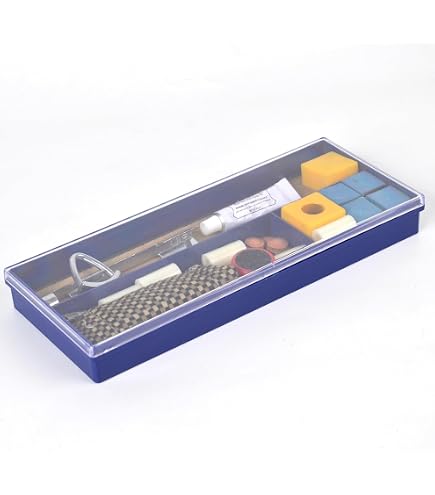 Kit D'entretien Pour Queue De Billard - Tondeuse Multifonction En Acier Avec Lime Et Papier De Verre