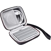 ZORBES Hard Carrying Case for Samsung T7 Shield,Eva Carrying Bag Ssd Portable Bag for Solid State Drive Waterproof Anti-Scrat