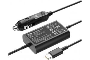 QYD Ładowarka samochodowa USB C 100 W samochodowy kabel do ładowania 12 V-24 V do 2023 MacBook Pro M3 16 15 14 13 cali MacBook Air 13 Lenovo Dell ASUS ROG HP Acer Samsung Huawei Razer MSI Xiaomi Laptop