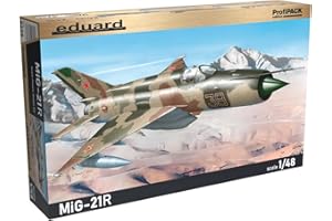 EDUARD 1/48 ProfiPACK MiG-21R (Japan Import)