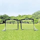 SOCCER EASYPLAY - Fußball-Tor Pop Up 2er Set - Fußballtor...