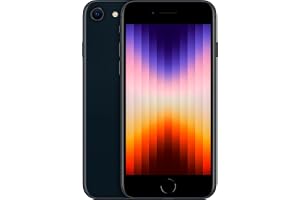 Apple iPhone SE (3.ª Gen), 64GB, Medianoche (Reacondicionado)