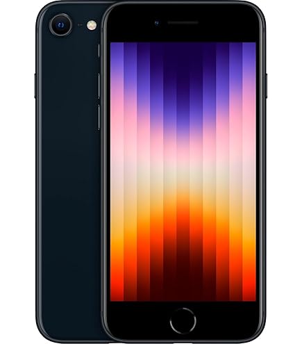 Apple iPhone SE (2.ª Gen), 64GB, Negro (Reacondicionado) : Amazon