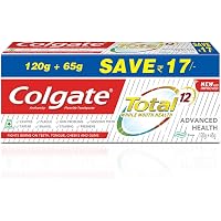 Colgate Total Advanced Health Anticavity Toothpaste, 185g