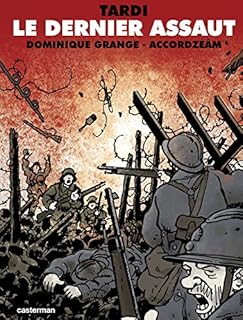 jaquette livre Le dernier assaut