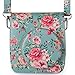 Produktbild Flylther Fujifilm Instax Mini 90 Neo Classic Kamera Tasche mit PU Leder Material (Rosa Blume)