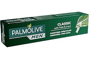 Palmolive Classic - Crema de afeitar (3 unidades de 100 ml)