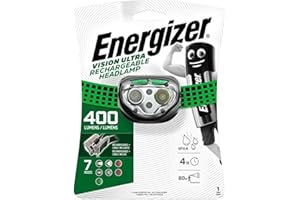 Energizer ENR FL LINTERNA FRONTAL RECAR 400L