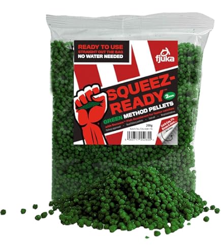 Fjuka Squeez-Ready 2mm Method Pellets 500g - UK