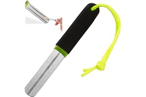 talNite Precision V-Groove Dart Sharpener - Compact, Slim Design for Optimal Steeltip Dart Maintenance, Rapid Sharpening Tool for Reduced Bounce Outs