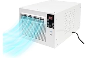 HarBin-Star - Mini climatizzatore portatile, 280 W, dispositivo di raffreddamento portatile con funzione timer, compatto e silenzioso, per casa, camera, ufficio