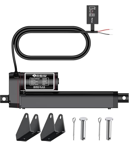 Mini Telescopic Linear Actuator With 60mm Aluminum Plate 39mm Stroke 30
