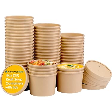 Qeirudu 30 Contenitori Porta Snack Trasparenti Con 4 Scomparti E Coperchio – Monouso, Ideali Per Ufficio E Picnic