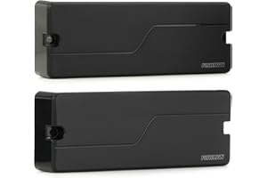 Fishman Fluence basse 5 cordes type soapbar set noir