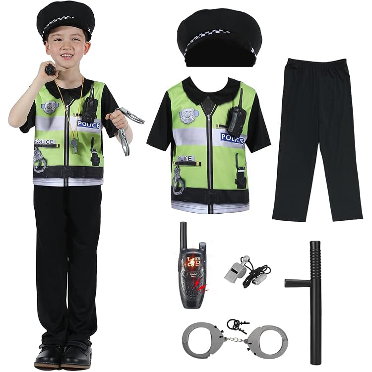 Rubies S.W.A.T. Police Costume For Kids, Boy's Large...