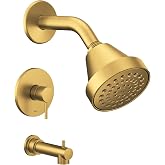 Moen T2193EPBG Align K&uuml;vet Duş Musluğu, Fır&ccedil;alanmış Altın