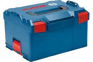 Bosch Professional: system walizek L-BOXX (pojemność: 28.4 litra, maks. obciążenie: 25 kg, waga: 2.4 kg, materiał: tworzywo sztuczne ABS, PA6)