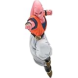 Banpresto BP88600P Majin Buu Action Figure Gohan Absorbed, Vs Vegito Super Saiyan, Dragon Ball Z, Match Makers, 14 cm, Multic