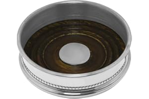 ENGLISH PEWTER COMPANY SHEFFIELD, ENGLAND English Pewter Company Sottobicchiere in bottiglia di vino in peltro [WG300]