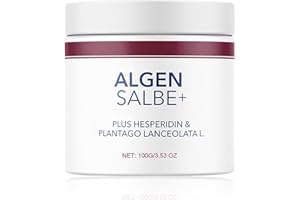 ‎SHEFAVE Shefave Algensalbe Aktiv Algensalbe Gegen Besenreiser, Algen Salbe Beine, Krampfadern Creme, Erfrischung und Entspannung von Geschwollenen und müden Beinen, Pflege, für Alle Hauttypen