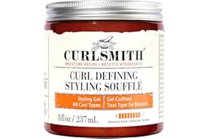 ‎CURLSMITH Curlsmith - Curl Defining Styling Soufflé - Mittlerer Halt Veganes Styling-Gel für welliges, lockiges Haar (237ml)