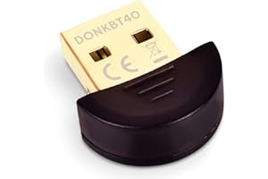 Donkey pc - adattatore bluetooth per pc, laptop e altri. Piccolo trasmettitore bluetooth usb 4.0. Plug. Portata massima 10 m di distanza.