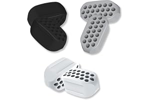 FGVOPJM Jawline Exerciseur de mâchoire pour Homme et Femme 3 Niveaux de résistance (6 pièces) en Silicone sans BPA, comprimés pour Exercices de mâchoire et Exercices de mâchoire pour débutants