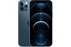 Apple iPhone 12 Pro, 128GB, Azul Pacifico - (Reacondicionado)