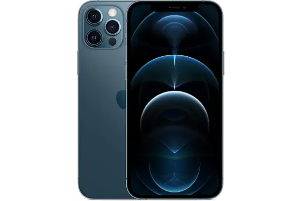 Apple iPhone 12 Pro, 128GB, Azul Pacifico - (Reacondicionado)