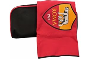 LAURA BIAGIOTTI DOLLS BORSELLO BEAUTY OMAGGIO + TELO SPORT PALESTRA UFFICIALE AS ROMA IN MICROFIBRA cm 50 x 100